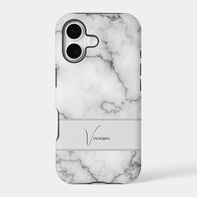 Marble Pattern Personalisation (Back)