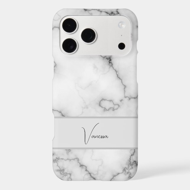 Marble Pattern Personalisation (Back)