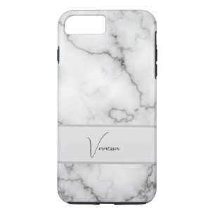 Marble Pattern Personalisation iPhone 8 Plus/7 Plus Case