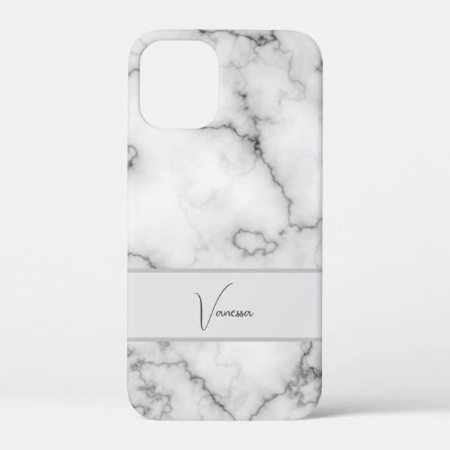 Marble Pattern Personalisation Case-Mate iPhone Case (Back)