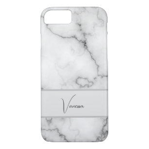 Marble Pattern Personalisation iPhone 8/7 Case