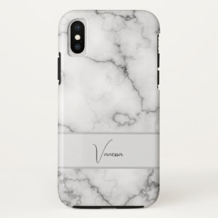 Marble Pattern Personalisation iPhone XS Case