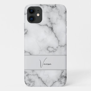 Marble Pattern Personalisation iPhone 11 Case
