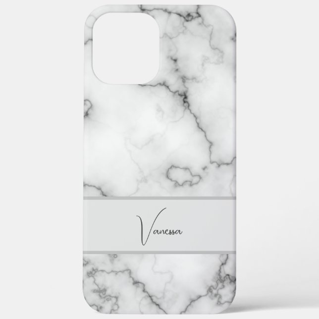 Marble Pattern Personalisation Case-Mate iPhone Case (Back)