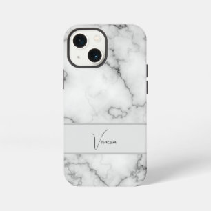 Marble Pattern Personalisation iPhone 13 Mini Case
