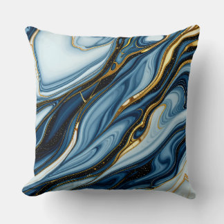 Marble Pattern Pillow