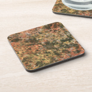 Marble Pattern Plastic Drink Coasters Gift 