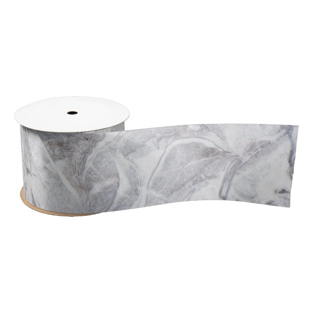 Marble pattern satin ribbon (Spool)