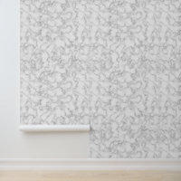 Marble Pattern Simple Minimalist Modern Grey White