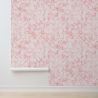 Marble Pattern Simple Minimalist Modern Pink White