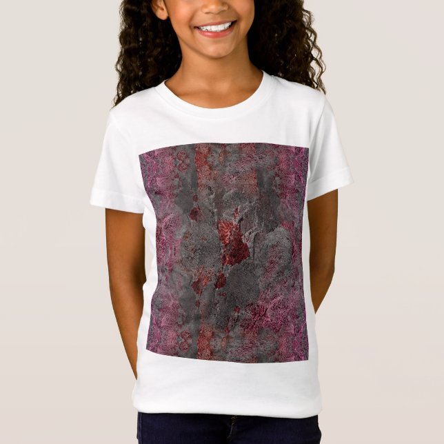 Marble pattern T-Shirt (Front)
