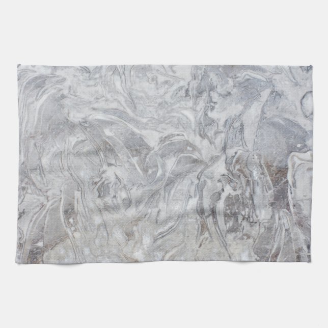 Marble pattern tea towel (Horizontal)