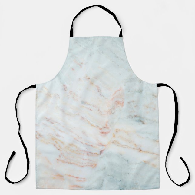 Marble pattern texture natural background. Interio Apron (Front)