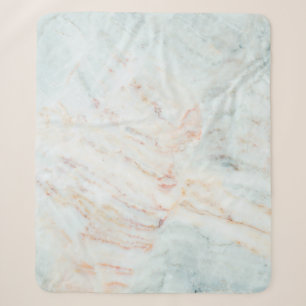 Marble pattern texture natural background. Interio Sherpa Blanket