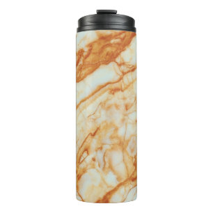 marble pattern thermal tumbler