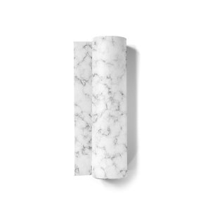 Marble Pattern Thin Eco Friendly Nontoxic Yoga Mat