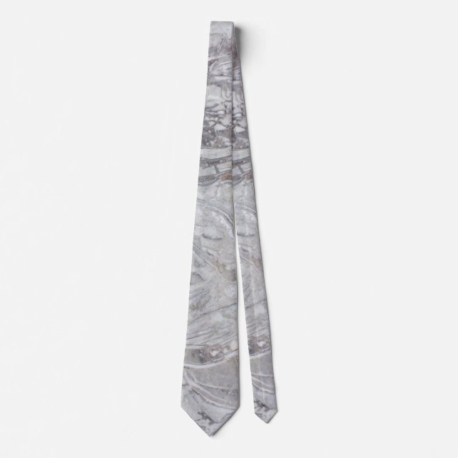 Marble pattern tie (Front)