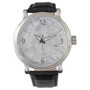 Marble pattern watch