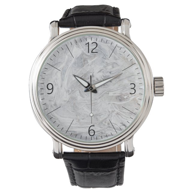 Marble pattern watch (Front)