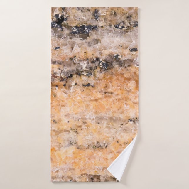 Marble patterned abstract, architecture, home deco bath towel (Bath Towel)