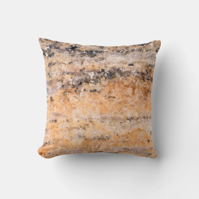 Marble patterned abstract, architecture, home deco cushion (Front)