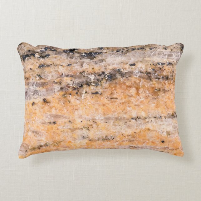 Marble patterned abstract, architecture, home deco decorative cushion (Front)