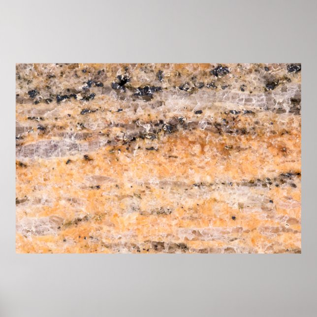 Marble patterned abstract, architecture, home deco poster (Front)