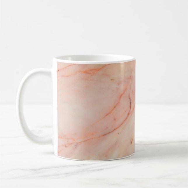 Marble patterned texture backgroundabstract, archi coffee mug (Left)