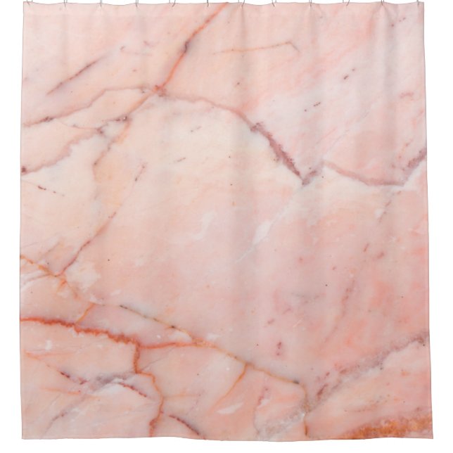 Marble patterned texture backgroundabstract, archi shower curtain (Front)