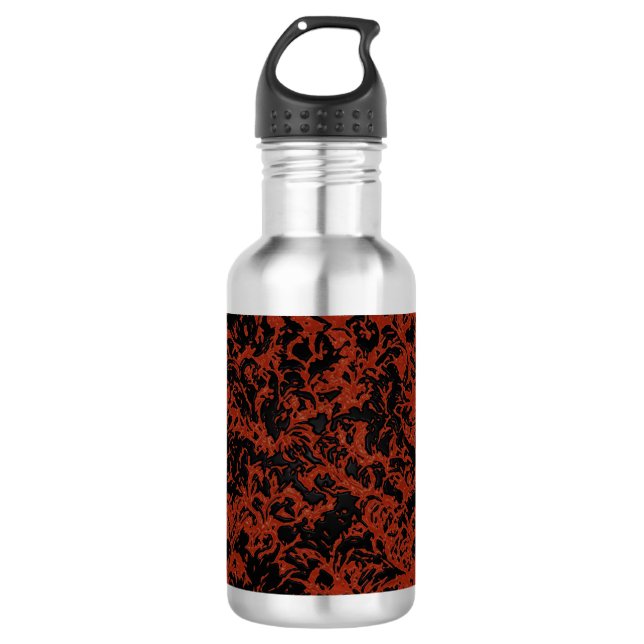 Marble Patterns 532 Ml Water Bottle (Front)