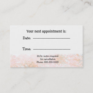Marble Peach Specialist Appointment