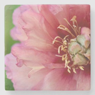 Marble Peony Coaster