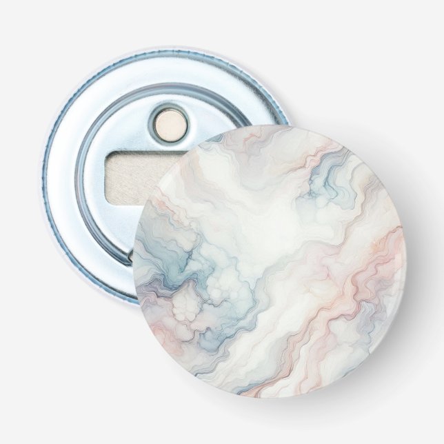 Marble pink bottle opener (Front)