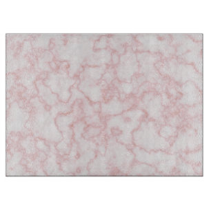 marble pink cutting board