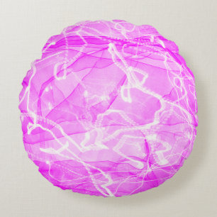 Marble Pink Digital Paper-21643 Round Cushion