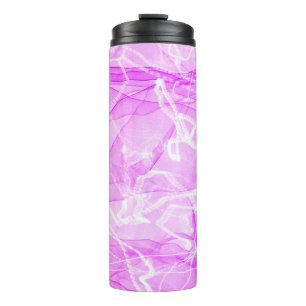 Marble Pink Digital Paper-21643 Thermal Tumbler