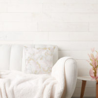 Marble Pink Gold throw pillow