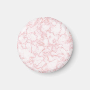 marble pink magnet