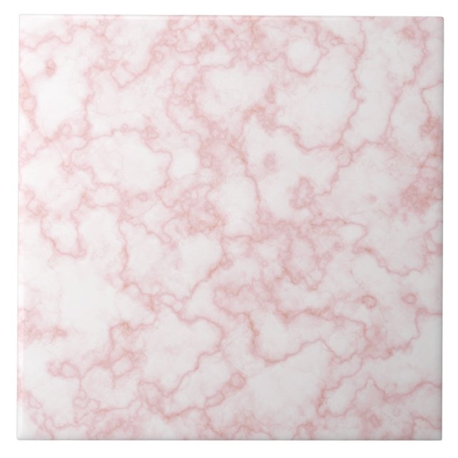 marble pink tile (Front)