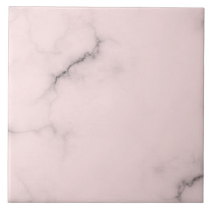 Marble pink tile