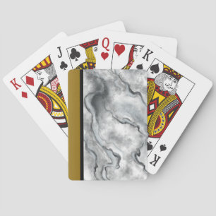Marble Playing Cards Gift