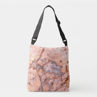 Marble & Quartz Crossbody Bag