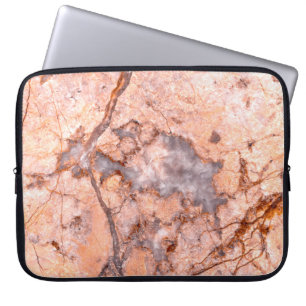 Marble & Quartz Laptop Sleeve