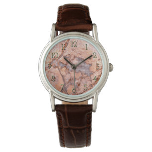 Marble & Quartz Watch