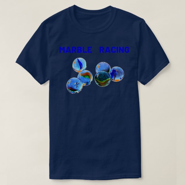 MARBLE RACING for Men Women Kids and Elderly  T-Shirt (Design Front)