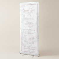 Marble Rose Gold Elegant Beauty Business Modern