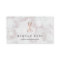 Marble & Rose Gold Scissors Logo Hairstylist