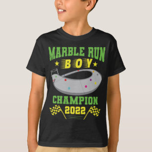 MARBLE RUN BOY. T-Shirt