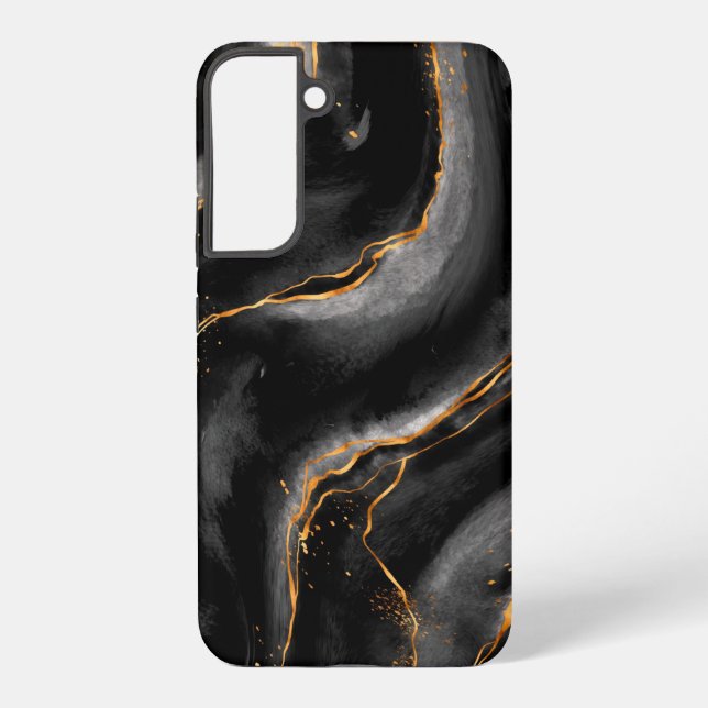 Marble Samsung Galaxy Case (Back)
