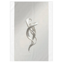 marble sculpture with flowing